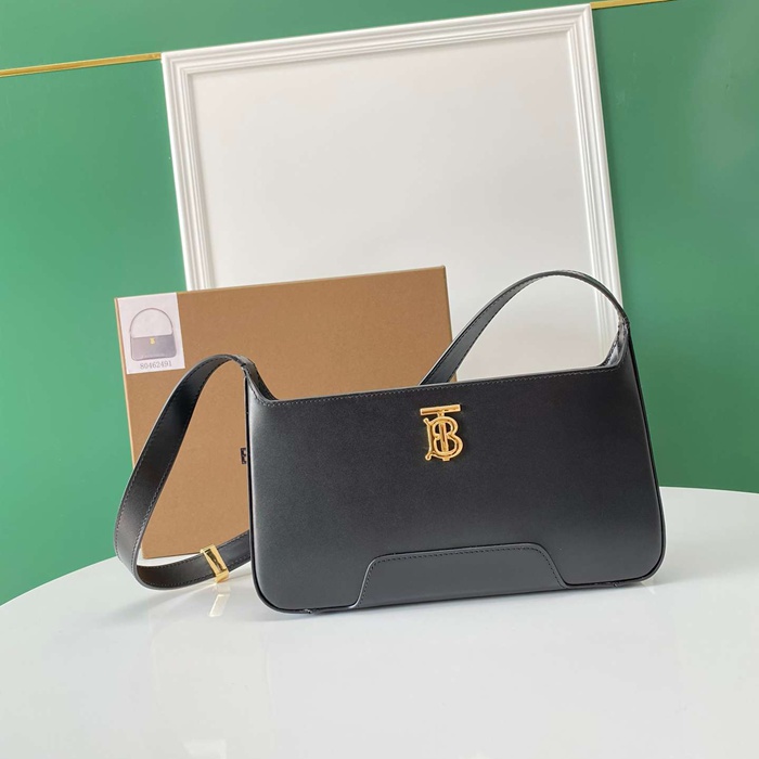 BURBERRY 2491 ゴールド ショルダーバッグ クラシック 28x14cm サイズ:28x14cm