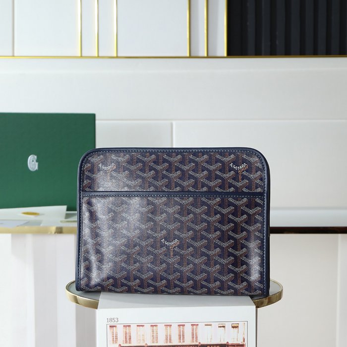 GOYARD 020206 ジュヴァンス 洗面ポーチ GM サイズ:30x23x7.5cm