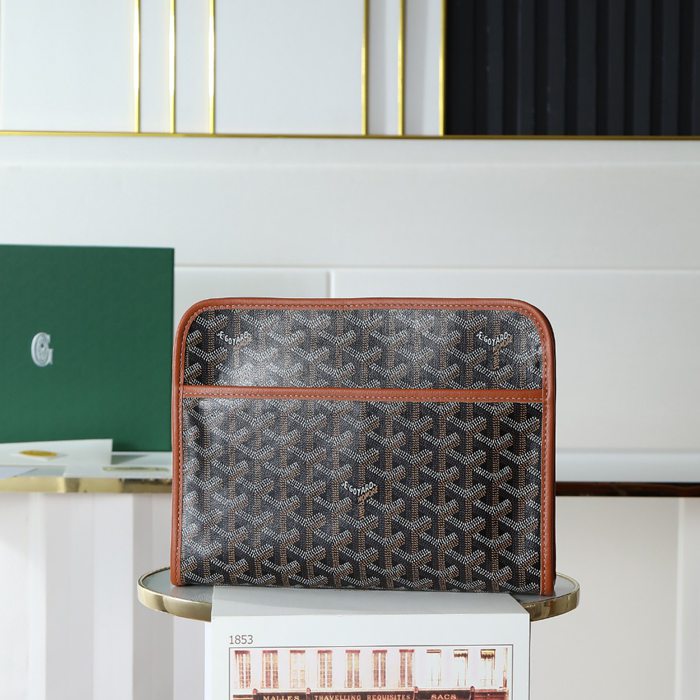 GOYARD 020206 ジュヴァンス 洗面ポーチ GM サイズ:30x23x7.5cm