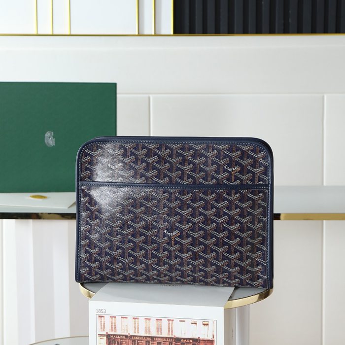 GOYARD 020206 ジュヴァンス 洗面ポーチ GM サイズ:30x23x7.5cm