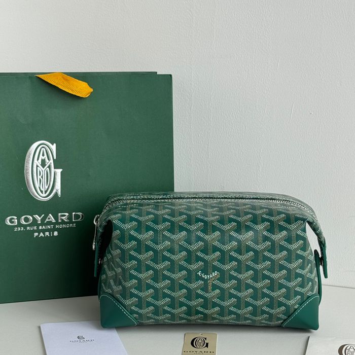 GOYARD 020216 ボーイング 化粧ポーチ 25cm サイズ:24x13x12cm