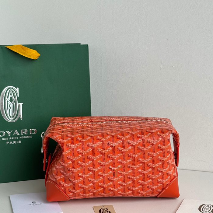 GOYARD 020216 ボーイング 化粧ポーチ 25cm サイズ:24x13x12cm