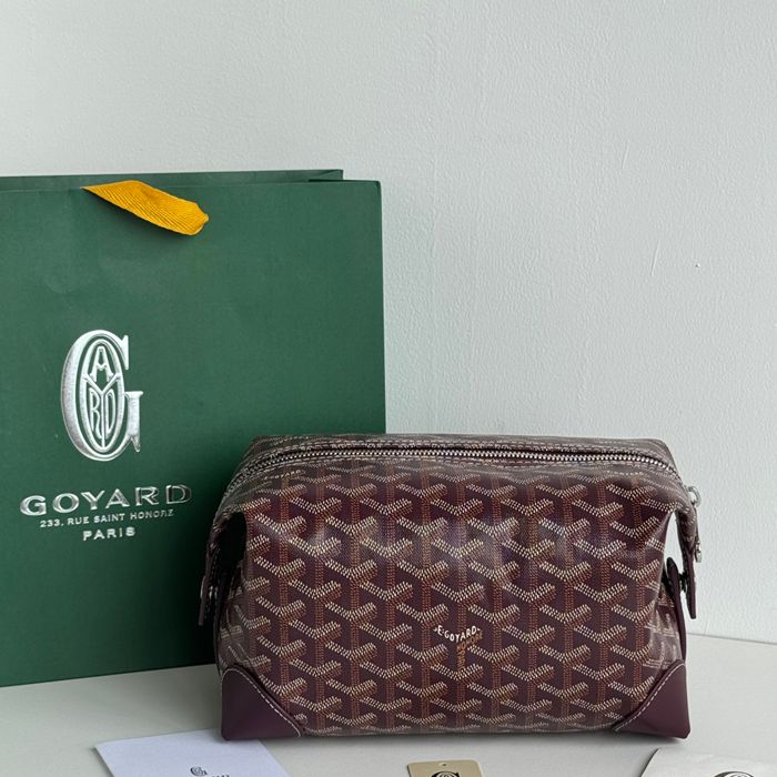 GOYARD 020216 ボーイング 化粧ポーチ 25cm サイズ:24x13x12cm