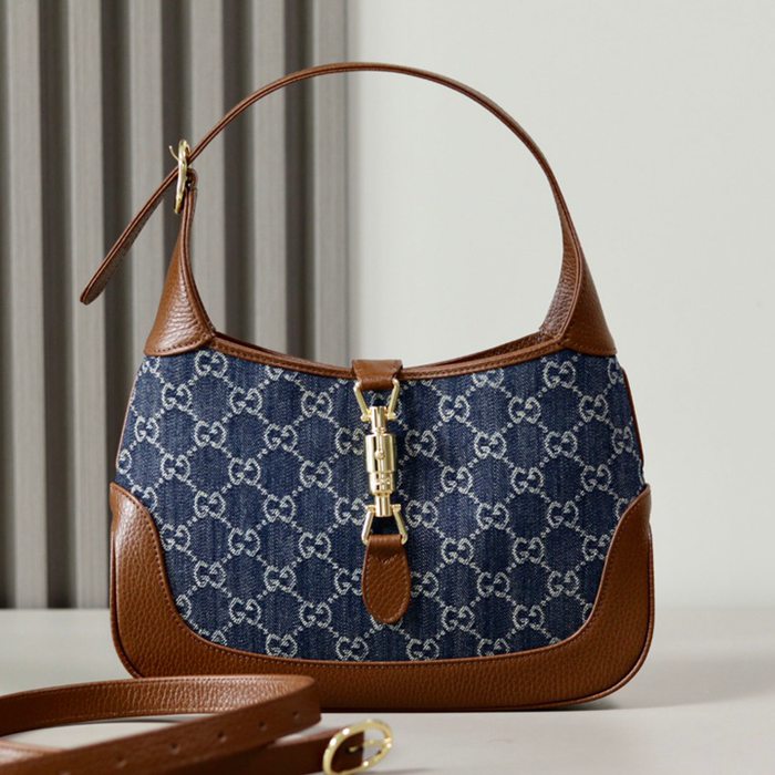 GUCCI 636706 ハンドバッグ GG、ジャッキー、クラシック 28x19cm サイズ:28x19cm