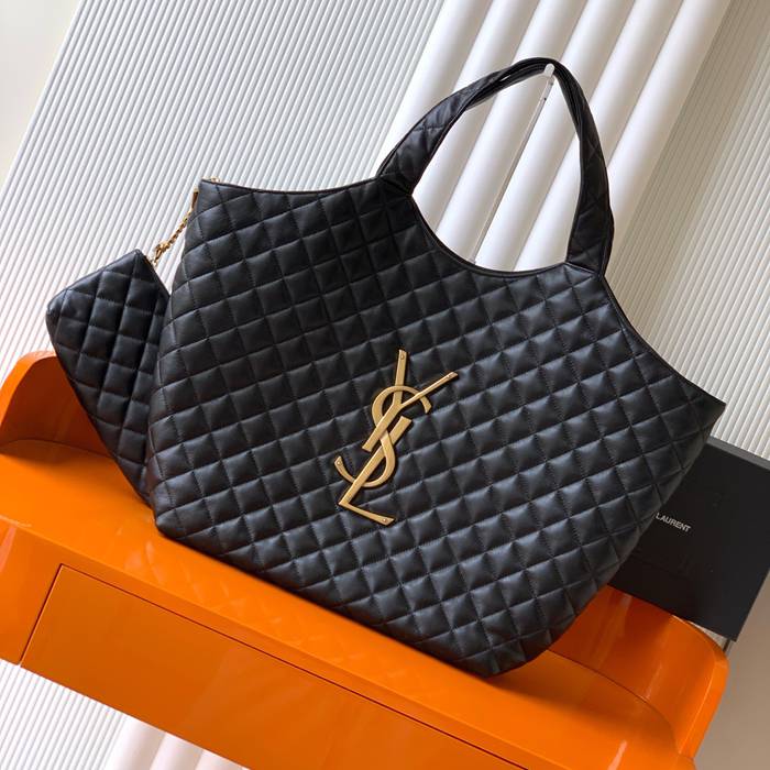 SAINT LAURENT 698651 トートバッグ イカール、大 58x43cm サイズ:58x43cm