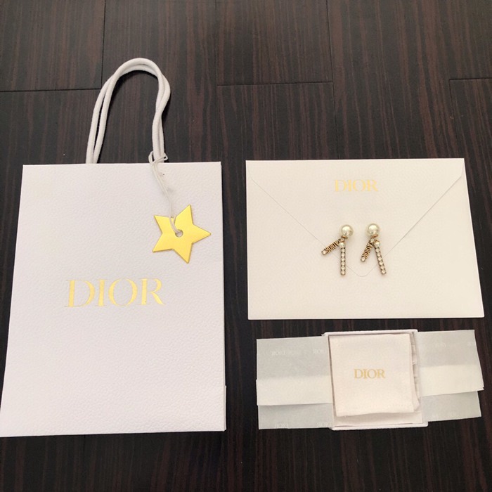 シャネル スタイル ピアス