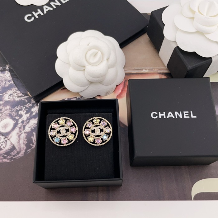 シャネル スタイル ピアス スター