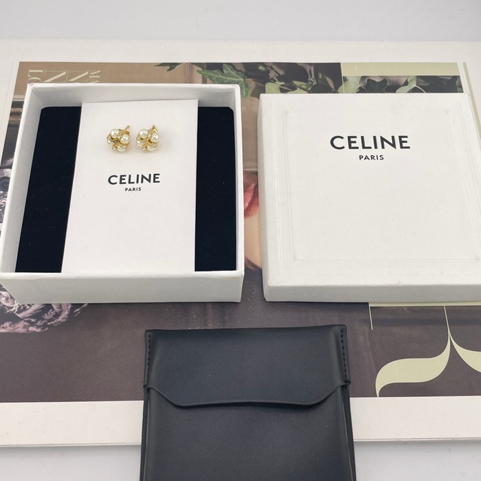 シャネル スタイル ピアス スクエア パール