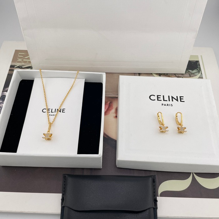 シャネル スタイル ピアス トリオンフ