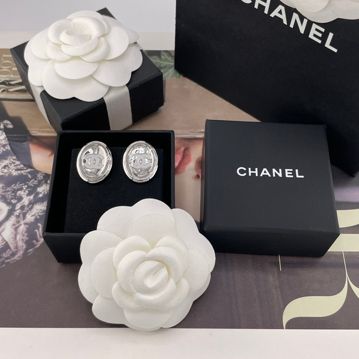 シャネル スタイル ピアス ミラー