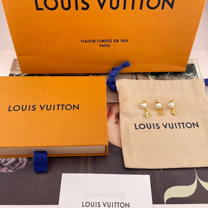 ルイ ヴィトン スタイル ピアス 3点セット