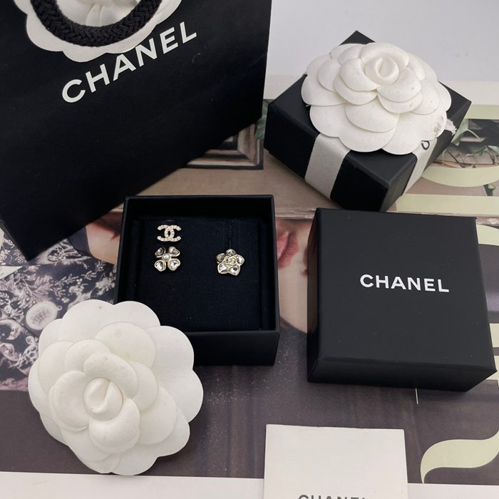 シャネル スタイル ピアス 3点セット