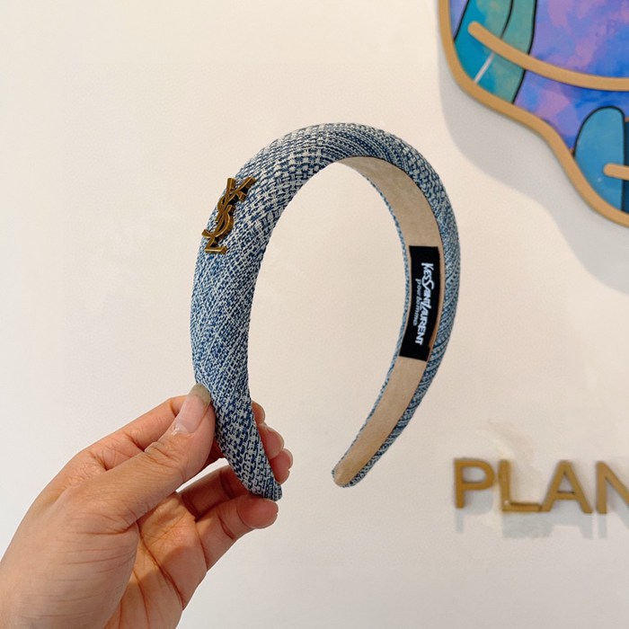 サンローラン スタイル ヘアバンド