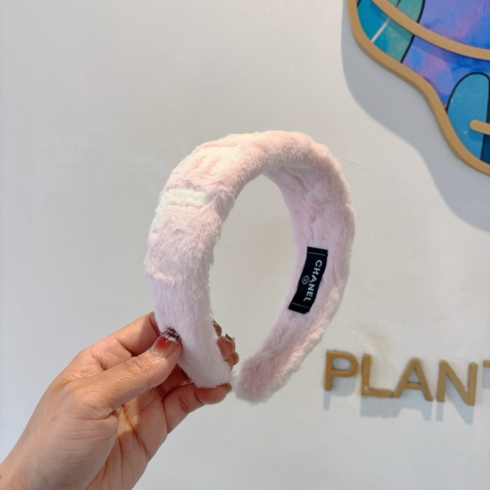 シャネル スタイル ヘアバンド ワイド