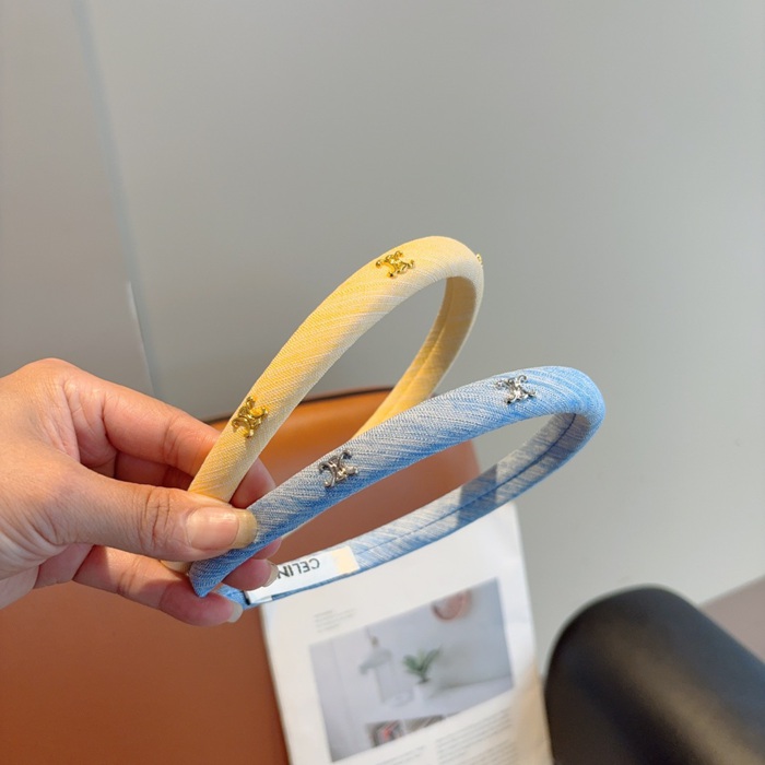 セリーヌ スタイル ヘアバンド