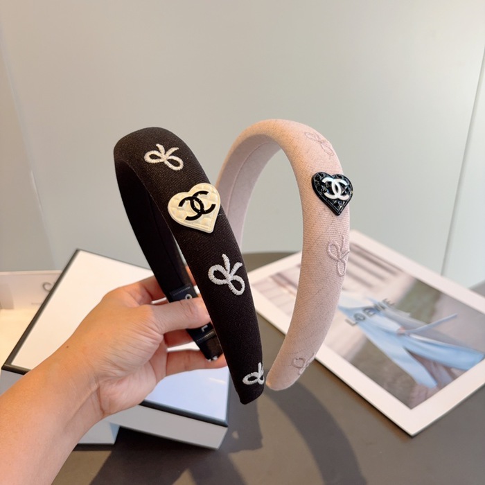 シャネル スタイル ヘアバンド