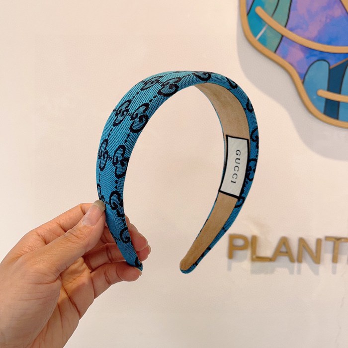 グッチ スタイル ヘアバンド ワイド