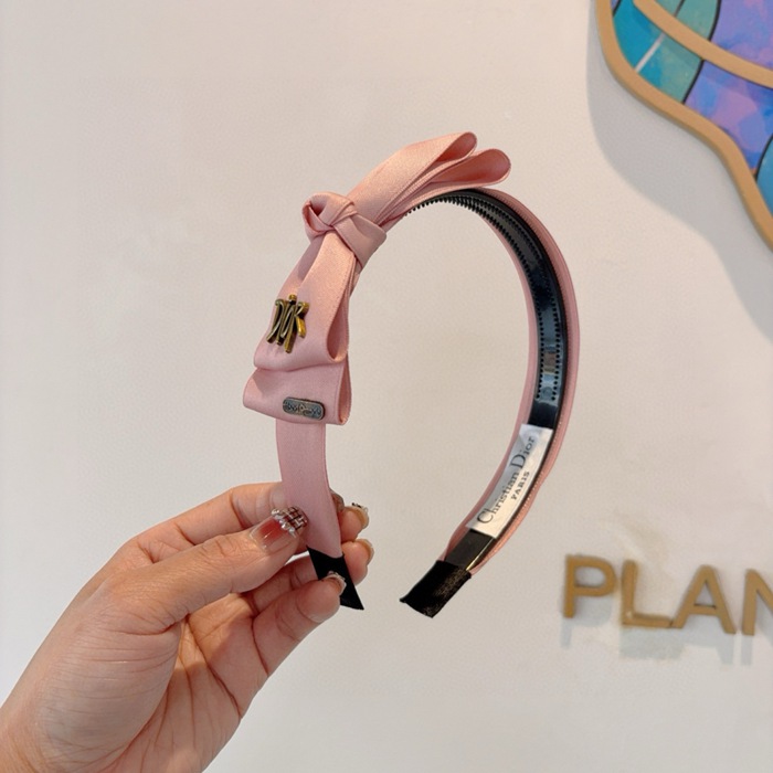 ディオール スタイル ヘアバンド