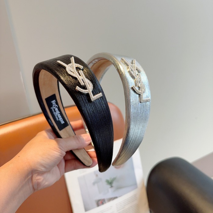 サンローラン スタイル ヘアバンド