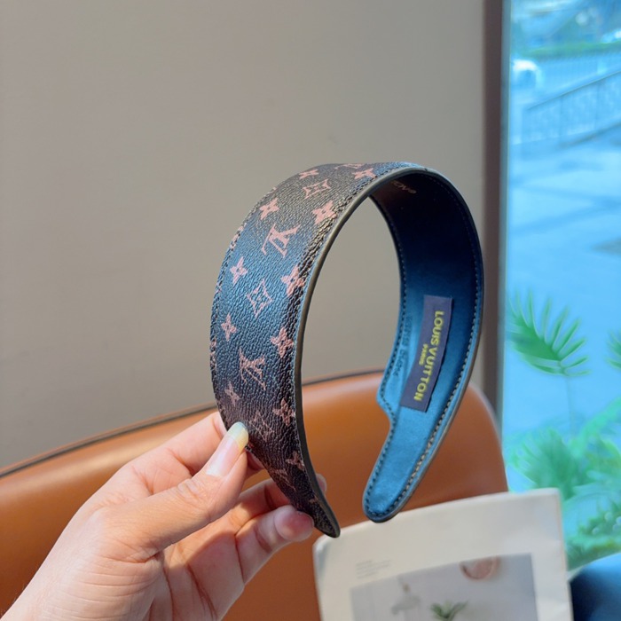 ルイ ヴィトン スタイル ヘアバンド モノグラム