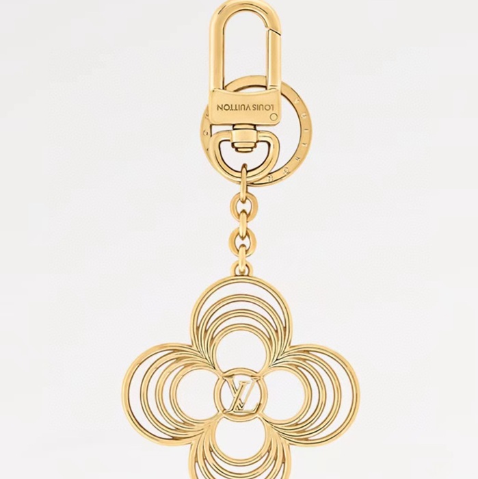 ルイ ヴィトン スタイル キーリング チャーム ブリーズ
