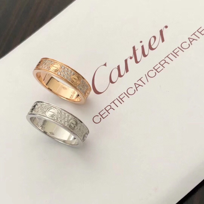 カルティエ スタイル リング