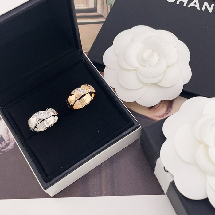 シャネル スタイル リング ココ