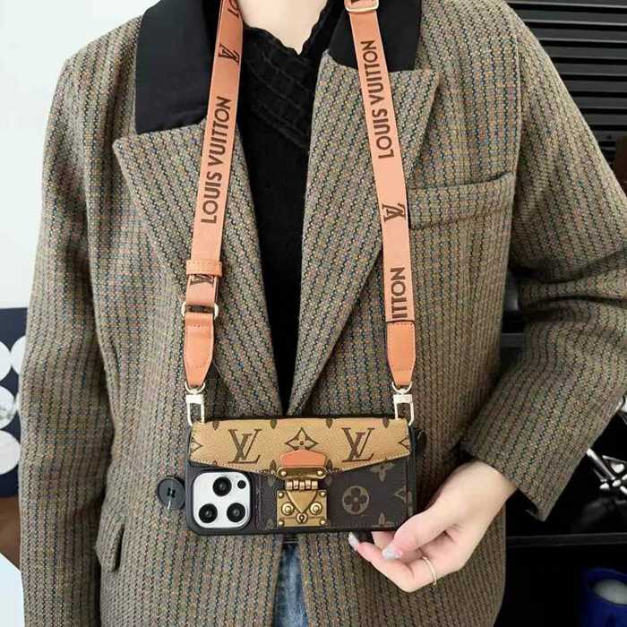 ルイ ヴィトン スタイル スマホケース