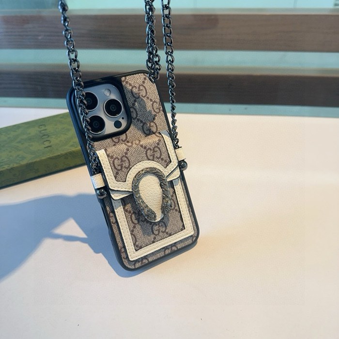グッチ スタイル スマホケース カルド