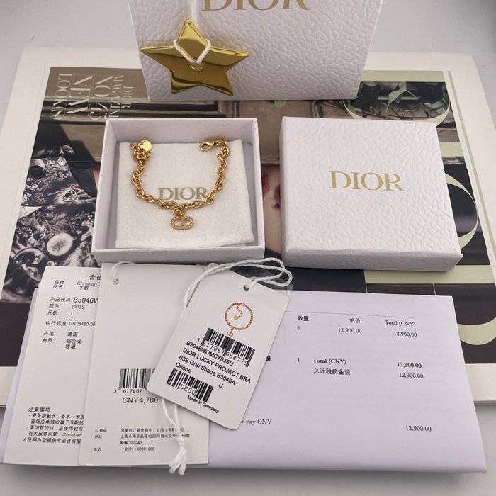 ディオール スタイル ブレスレット