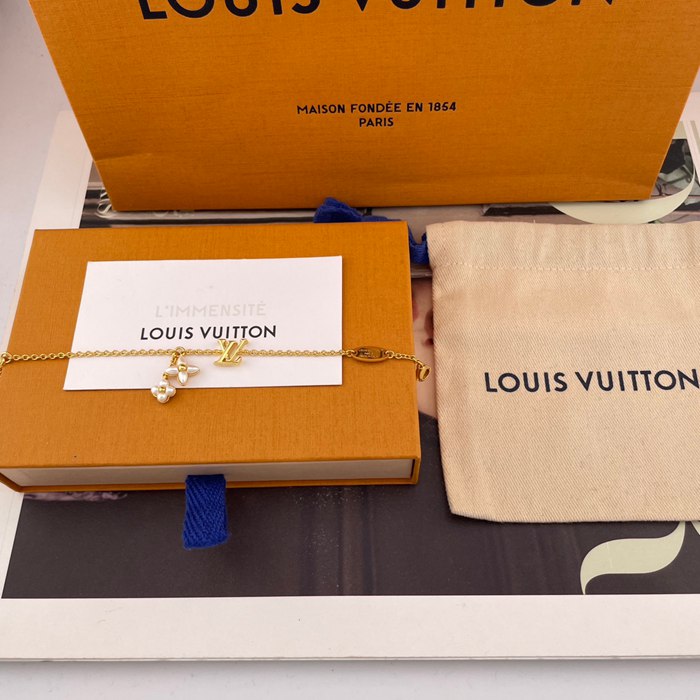 ルイ ヴィトン スタイル ブレスレット