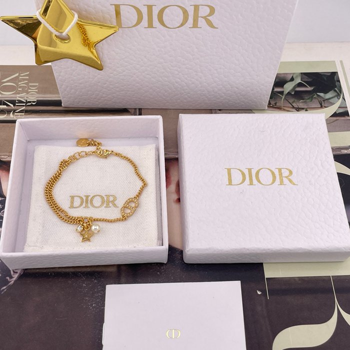 ディオール スタイル ブレスレット スター