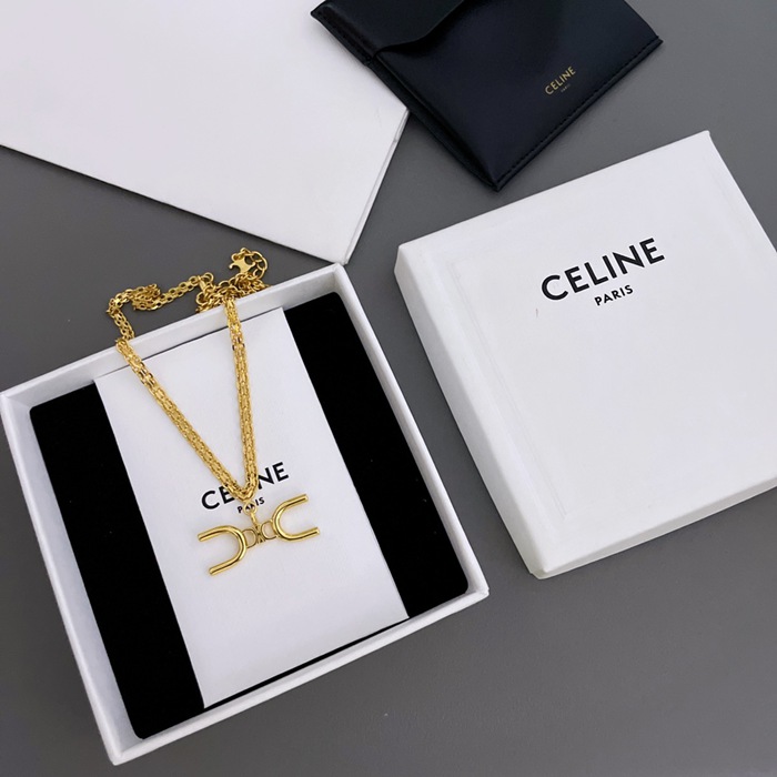 ネックレス C 凱旋門ネックレス — 特別注文チェーン、重ね付けに最適、1年中使用可