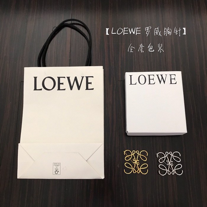 ブローチ L ウィングブローチ — Z黄銅使用、デイリーコーデに最適、パッケージ完備