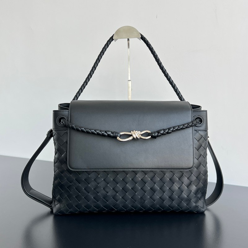 BOTTEGA VENETA アンディアモ レザートートバッグ メンズ 37×26×13cm
