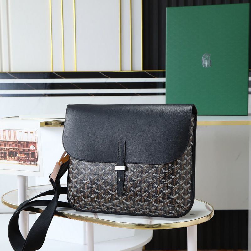 GOYARD クーリエ メッセンジャーバッグ メンズ 32×25×4cm