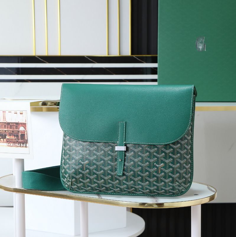 GOYARD クーリエ メッセンジャーバッグ メンズ 32×25×4cm