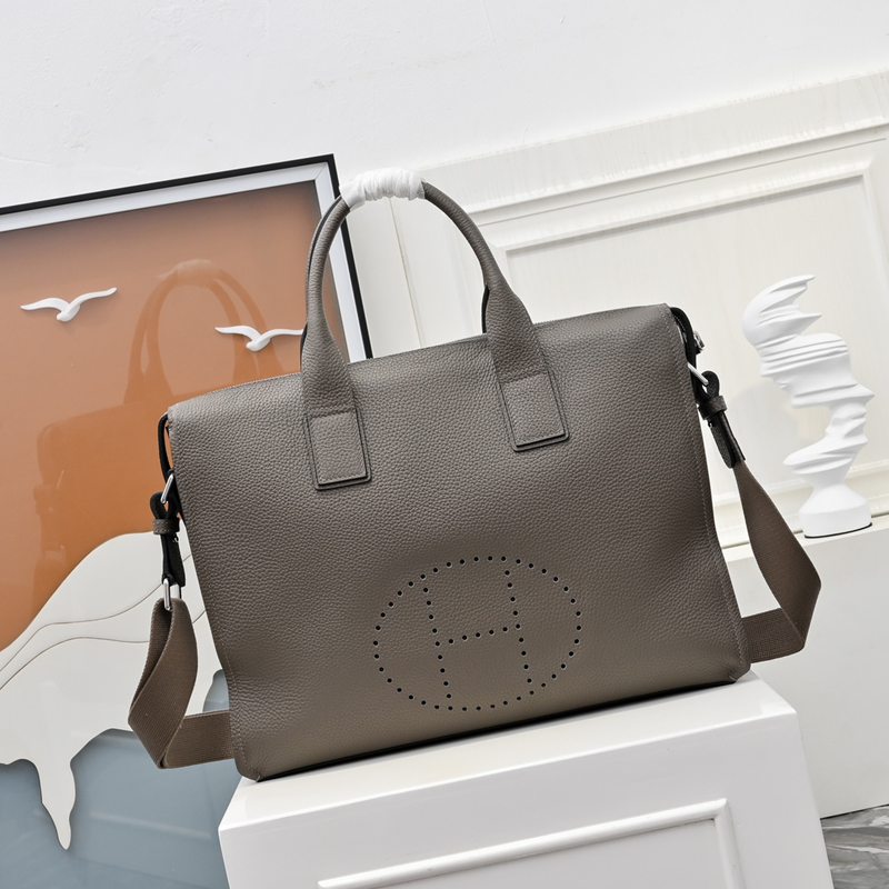 HERMES ブリーフケース メンズ 39×29×10cm