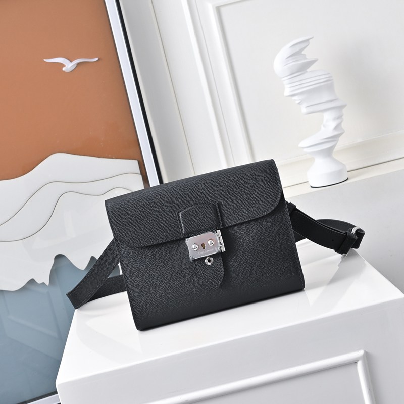 HERMES サックアデペッシュ 21 カラーブロック トートバッグ ユニセックス 21×17×4cm