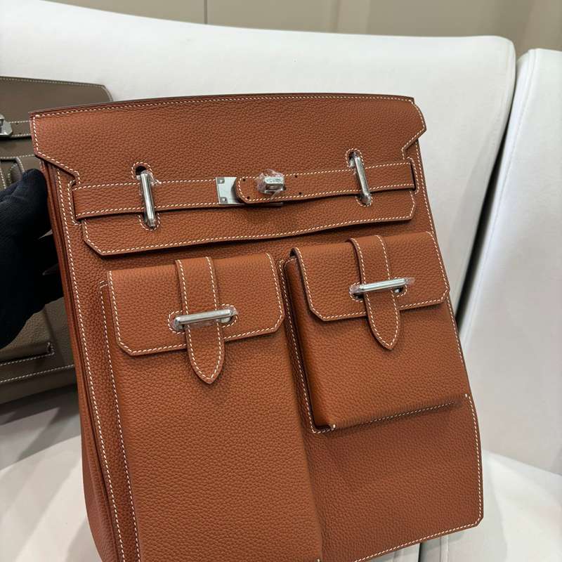 HERMES ハックアドス バックパック ラージ メンズ 29×36×11cm