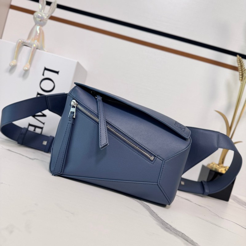 LOEWE パズル ウエストバッグ スモール メンズ 17×12×6cm