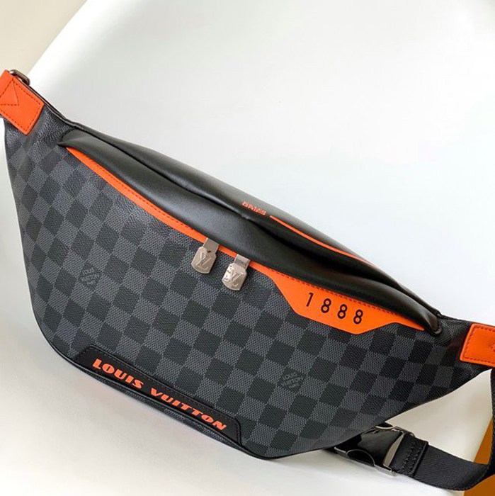 LOUIS VUITTON バンベッグ ウエストバッグ モノグラム キャンバス メンズ 37×14×13cm