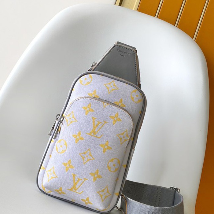 LOUIS VUITTON アベニュー スリングバッグ モノグラムエクリプス メンズ 33×16×5.7cm