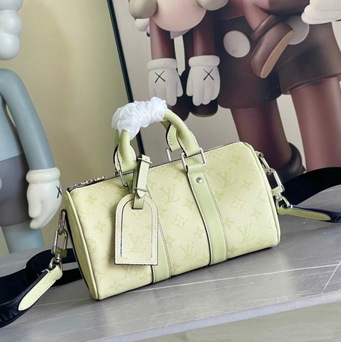 LOUIS VUITTON キープオール 25 モノグラムエクリプス リバース メンズ 25×15×11cm