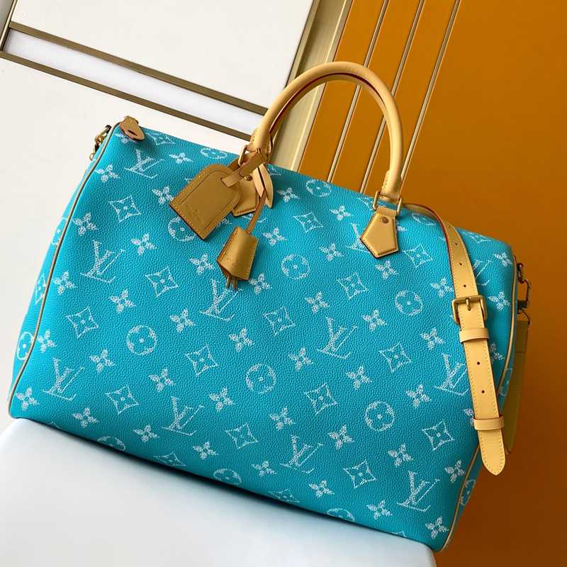 LOUIS VUITTON スピーディ P9 バンドリエール 50 カーフレザー メンズ 50×32×29cm