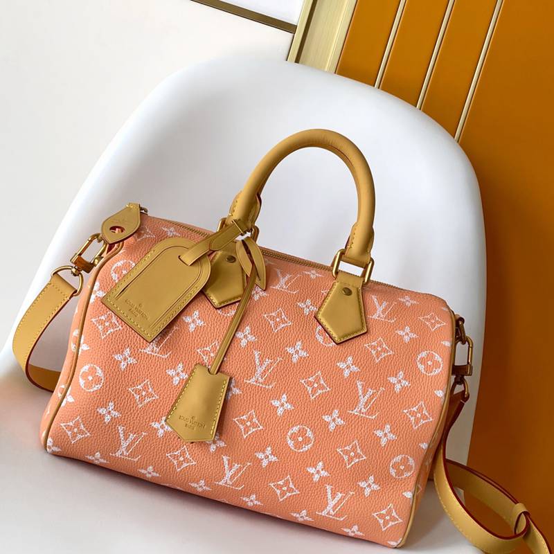 LOUIS VUITTON スピーディ P9 バンドリエール 30 モノグラムレザー メンズ 30×17×21cm