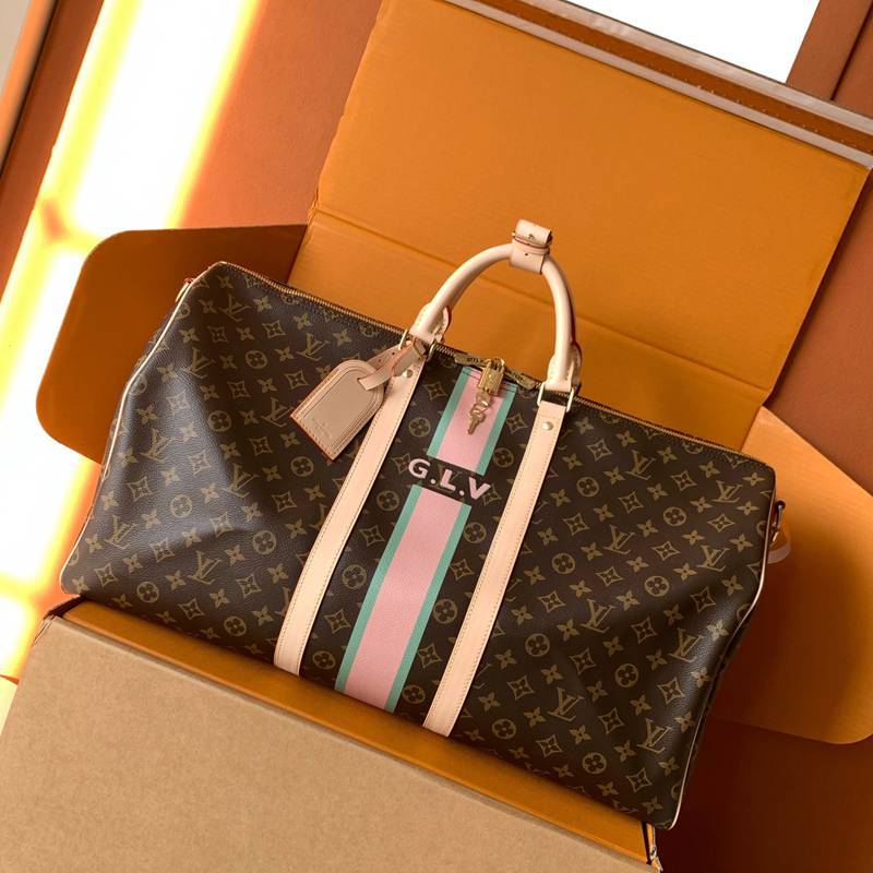 LOUIS VUITTON キープオール バンドリエール 55 モノグラム メンズ 55×31×26cm