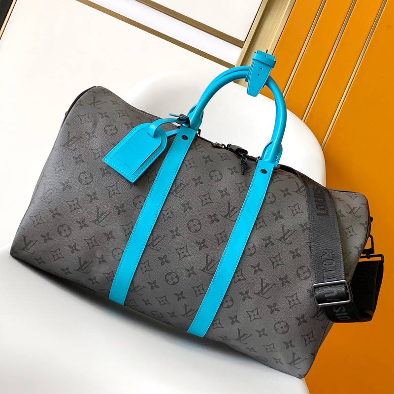 LOUIS VUITTON キープオール バンドリエール 45 モノグラムエクリプス リバース メンズ 45×27×20cm