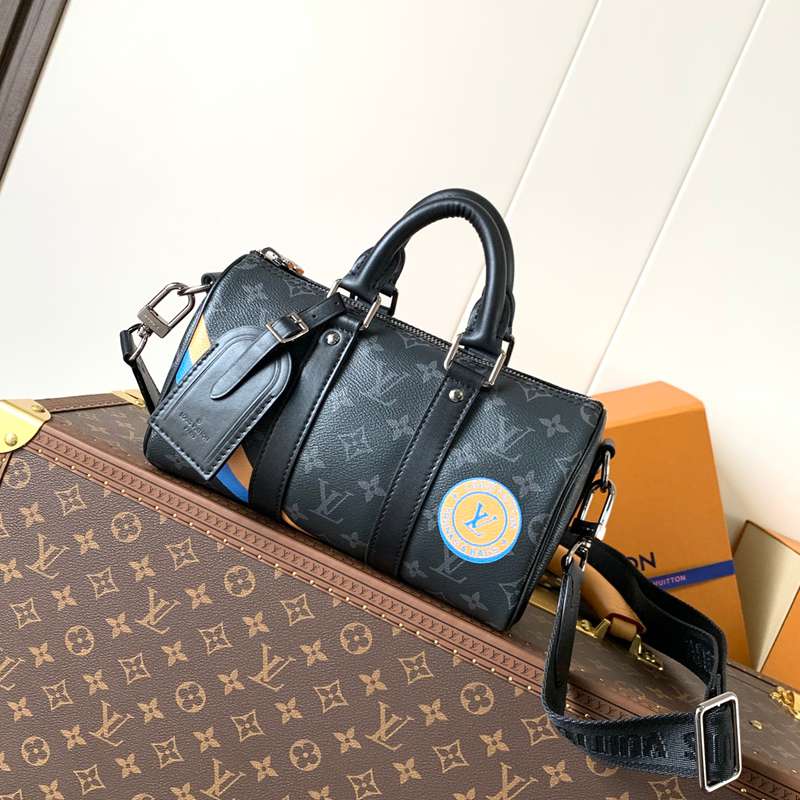 LOUIS VUITTON キープオール 25 モノグラムエクリプス リバース メンズ 25×15×11cm