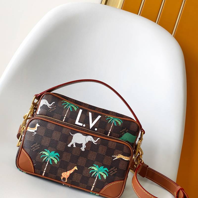 LOUIS VUITTON スピーディ バンドリエール 25 モノグラム メンズ 25×17.5×11cm